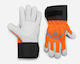 Husqvarna Classic Safety Glofe Leather Orange