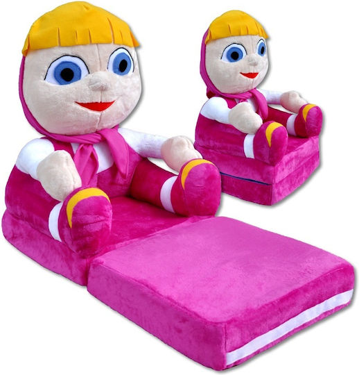 Kids Armchair Masa Fuchsia 45x45x70cm