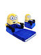Kids Armchair Minion Blue 45x45x70cm