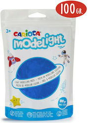 Carioca Modelight Copii Argilă Albastru 100gr