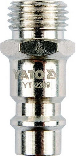 Yato YT-02401 Einbau Buchse mit Schraube Stecker 3/8"