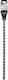 Yato X-TIP Four-Cutting Edge Diamond Drill 16x460mm Carbide with SDS Plus Drill Top for Masonry 16mm