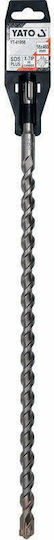 Yato X-TIP Four-Cutting Edge Diamond Drill 16x460mm Carbide with SDS Plus Drill Top for Masonry 16mm