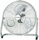 Hoomei ΗΜ-8280 Ανεμιστήρας Δαπέδου 120W Διαμέτρου 45cm Ασημί
