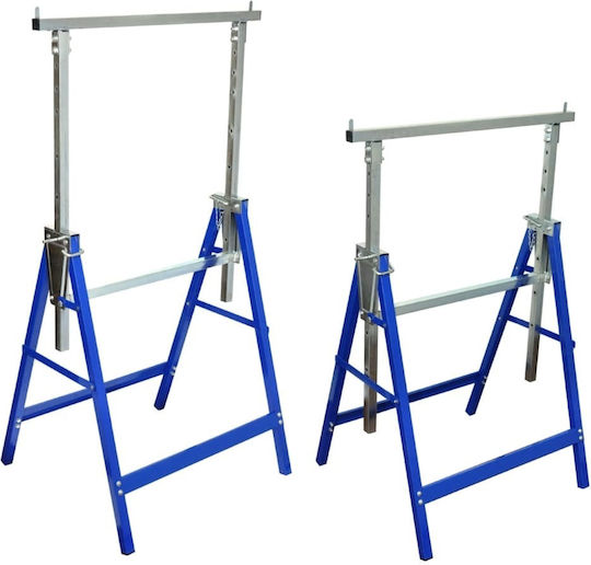 vidaXL Aluminum Painting Easel 200kg 2pcs