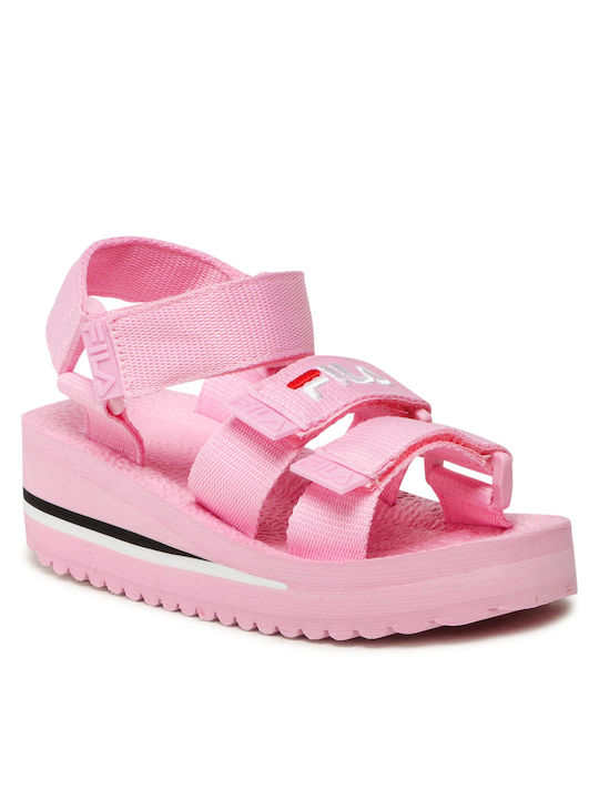 Fila Kinder Sandalen Rosa