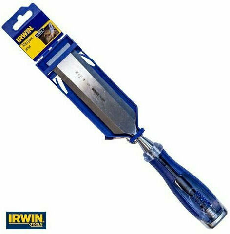 Irwin Σκαρπέλο με Λοξή Λάμα Φάρδους 12mm & Πλαστική Λαβή