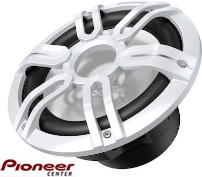 Pioneer Ηχείο Σκάφους Αδιάβροχο 10" με 900W RMS Λευκό