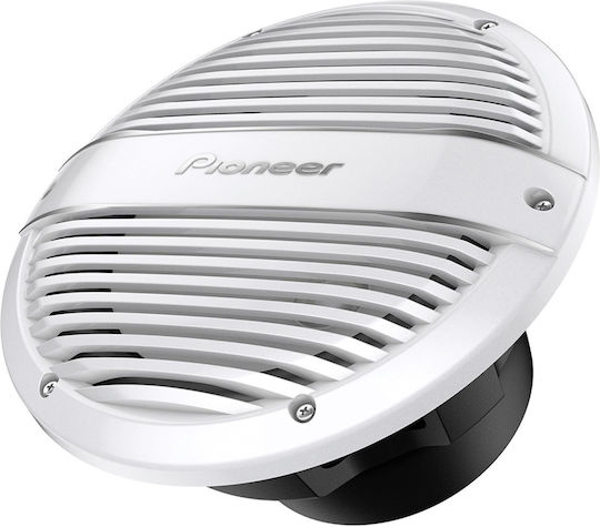 Pioneer Ηχείο Σκάφους TSME100WC Αδιάβροχο 10" με 900W RMS Λευκό