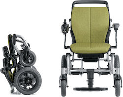 Vita Orthopaedics VT613012F Electric Wheelchair Folding Mobility Power Chair 09-2-179 Green