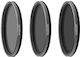 Sandmarc Hybrid Pro CPL / NDFilter Kit 58mm for Camera Lenses