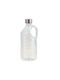 Marva Bottiglia Grătare comerciale Sticlă con tappo a vite Transparent 1000ml
