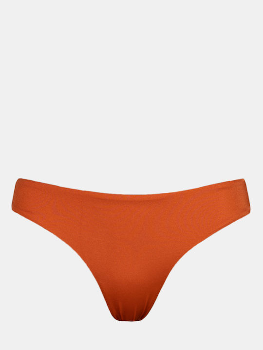 Rock Club Slip Bikini Mango