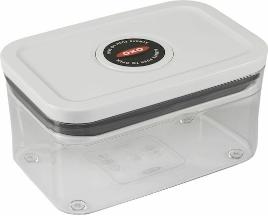 OXO Box Allgemeine Verwendung mit luftdichtem Deckel Kunststoff Transparent 600ml OXO Box Allgemeine Verwendung mit luftdichtem Deckel Kunststoff Transparent 600ml