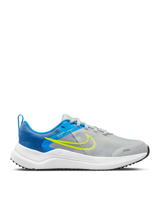Downshifter Downshifter 12 Kids Sports Shoes Running with Laces Gray