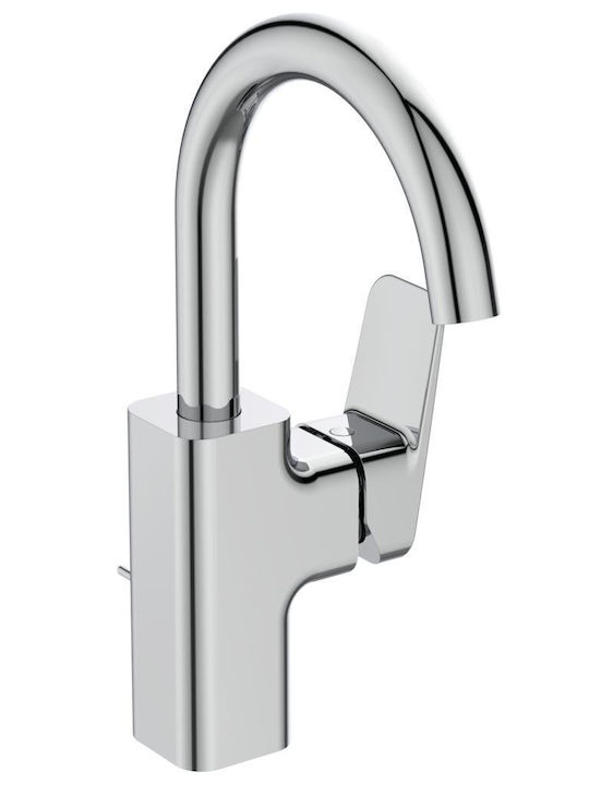 Ideal Standard Ceraplan Mixing Tall Sink Faucet Silver