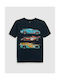 Παιδικό T-shirt Μπλε