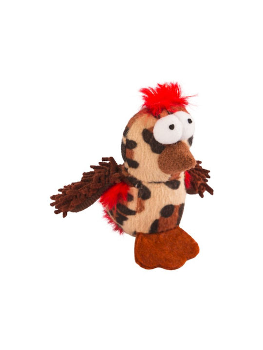 Kerbl Crazy Chicken Παιχνίδι Γάτας με Catnip 8cm