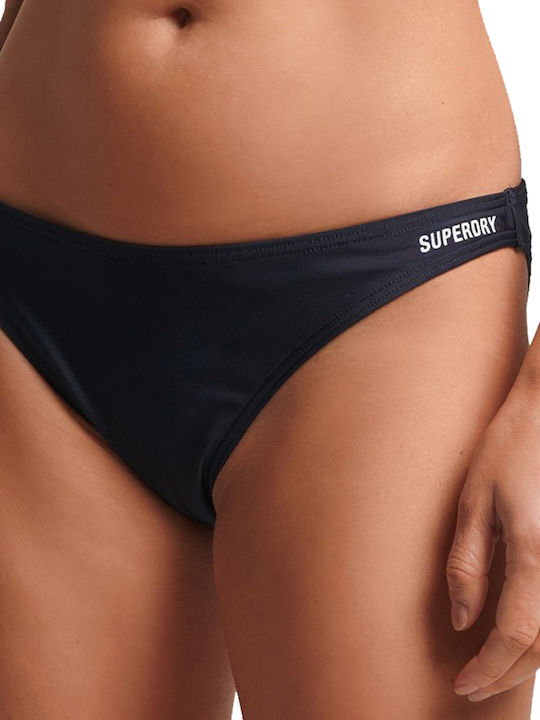 Superdry Slip Bikini Profund Navy Μπλε