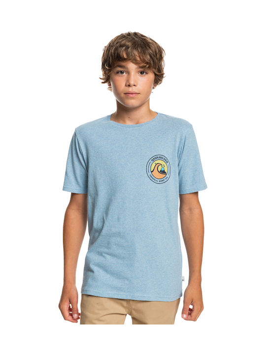 Quiksilver Kids T-shirt Light Blue