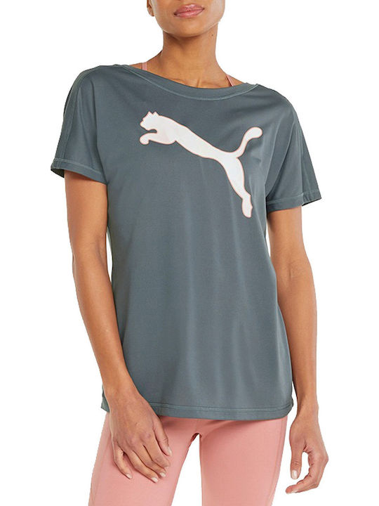 PUMA Train Favorite Дамска Тениска Бързо изсъхв...