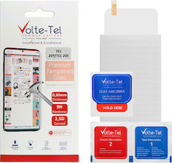 Volte-Tel Full Face Tempered Glass 0.30mm (TCL 20Y)