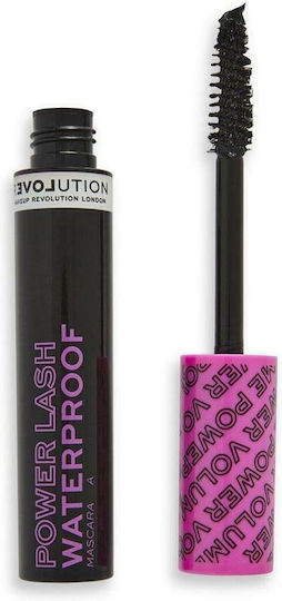 Revolution Beauty Power Lash Mascara Black 8ml