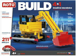 Efko Loading and Lifting 4 in 1 for 4+ Years 211 Pieces Efko Loading and Lifting 4 in 1 for 4+ Years 211 Pieces