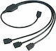 Akasa LED Splitter/Extension Cable AK-CBLD07-50BK