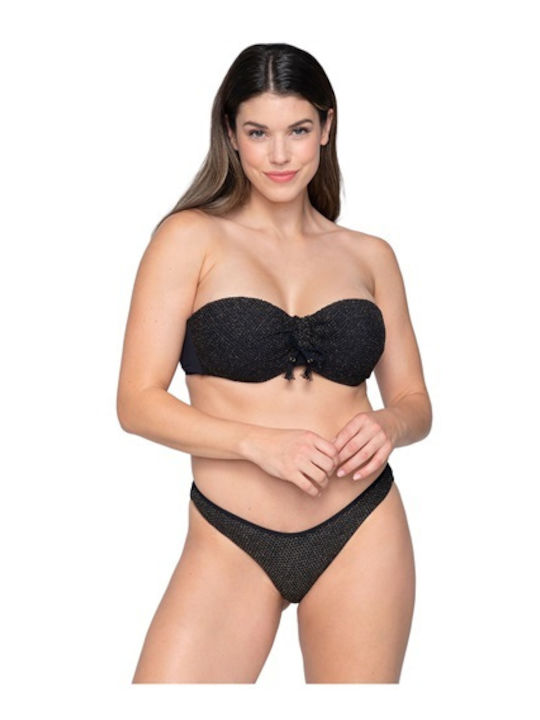 Luna Ariel Bikini Brazilia Negru