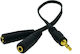 Ancus HiConnect Μετατροπέας 3.5mm male σε 3.5mm 2x female