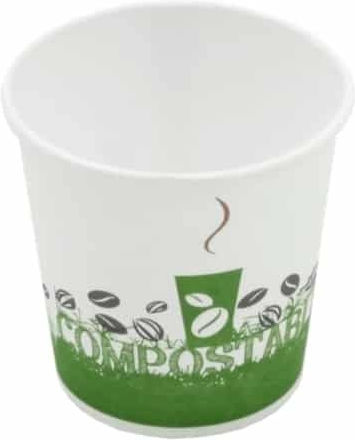 Sabert Disposable Cup Paper Multicolour 100ml 50pcs