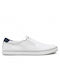 Harlow 2D Iconic Πάνινα Ανδρικά Slip-On Λευκά