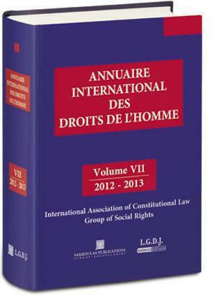 Annuaire International des Droits de LHomme Annuaire International des Droits de LHomme