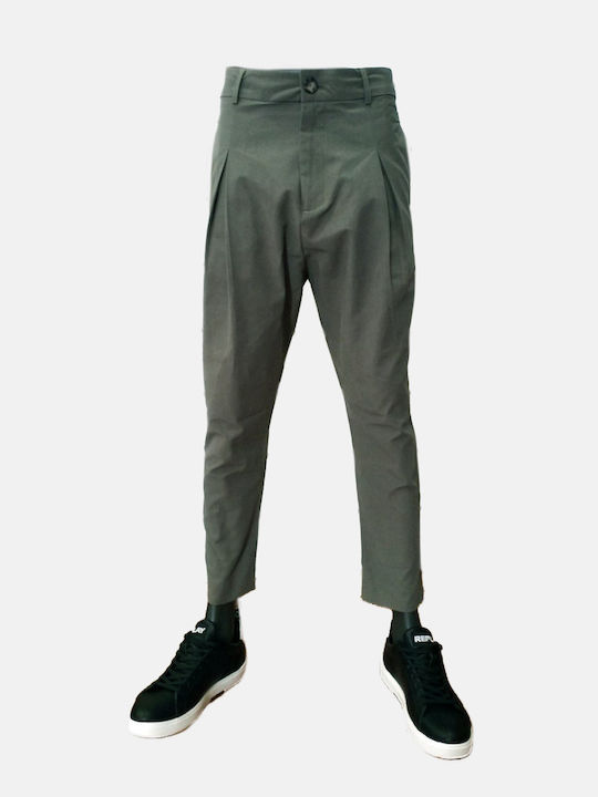 Nineteen pants 1009-1.IX122 - olive