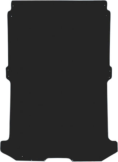 Rezaw Plast Trunk Mat Tray Type for Nissan NV200 Black
