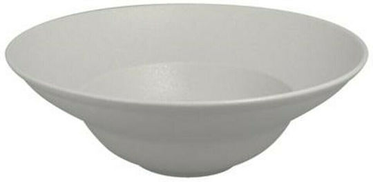 Rak Porcelain Neofusion Πιάτο Ζυμαρικών από Πορσελάνη Sand με Διάμετρο 23cm