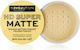 Revolution Beauty HD Super Matte Πούδρα Banana 7gr