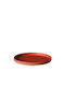 Chic Mic Bioloco Plant Deluxe Plate Desert Plastic Terracotta with Diameter 20cm