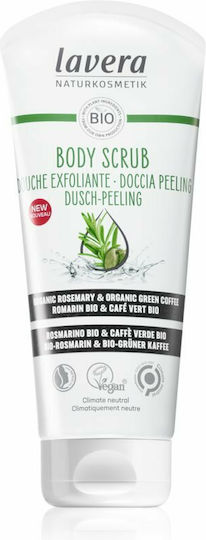 Lavera Bio Rosemary & Bio Green Coffee Scrub Σώματος 200ml