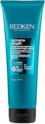 Redken Extreme Length Lotion Strengthening Triple Action for All Hair Types (1x250ml)