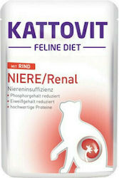 Kattovit Feline Diet Niere/Renal 85гр Kattovit Feline Diet Niere/Renal 85гр