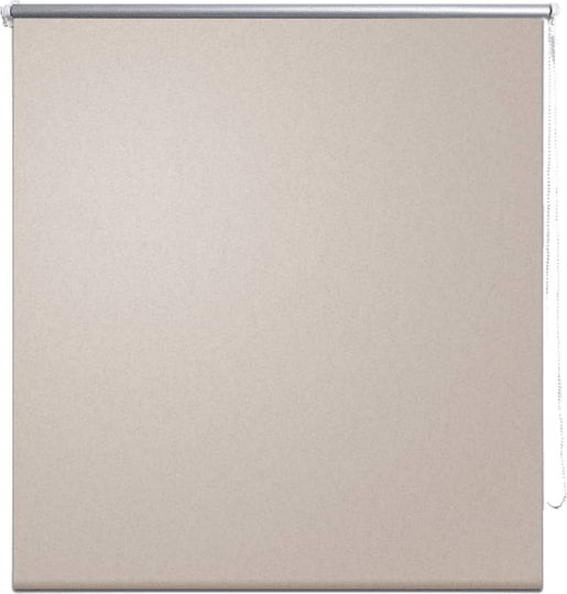 vidaXL Rollos Verdunkelung P160xH230cm 240177 Beige vidaXL Rollos Verdunkelung P160xH230cm 240177 Beige