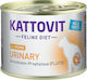 Kattovit Urinary Υγρή Τροφή για Ενήλικες Γάτες σε Κονσέρβα με Κοτόπουλο 185gr