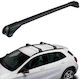 Cruz 114cm. Universell (mit Dachträgerfüßen) Schwarze