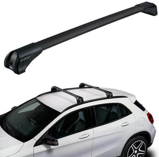 Cruz 114cm. Universell (mit Dachträgerfüßen) Schwarze