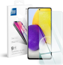 Blue Star Tempered Glass (Galaxy A73)