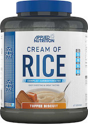 Applied Nutrition Cream Of Rice 2000gr Toffee Biscuit
