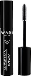 Wabi Beauty Defined & Chic Mascara für Natürliches Finish Black 15ml