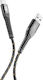 Cellular Line Tetraforce Cablu USB 2.0 Braided USB-C Masculin - USB-A Negru 2m TETRACABTYC2MK